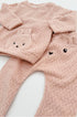 Conjunto Infantil Peluciado Coelhinho Rosa — foto 5