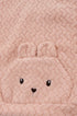 Conjunto Infantil Peluciado Coelhinho Rosa — foto 3