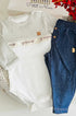 Conjunto para Bebê com Body e Calça Estilo Jeans — foto 2