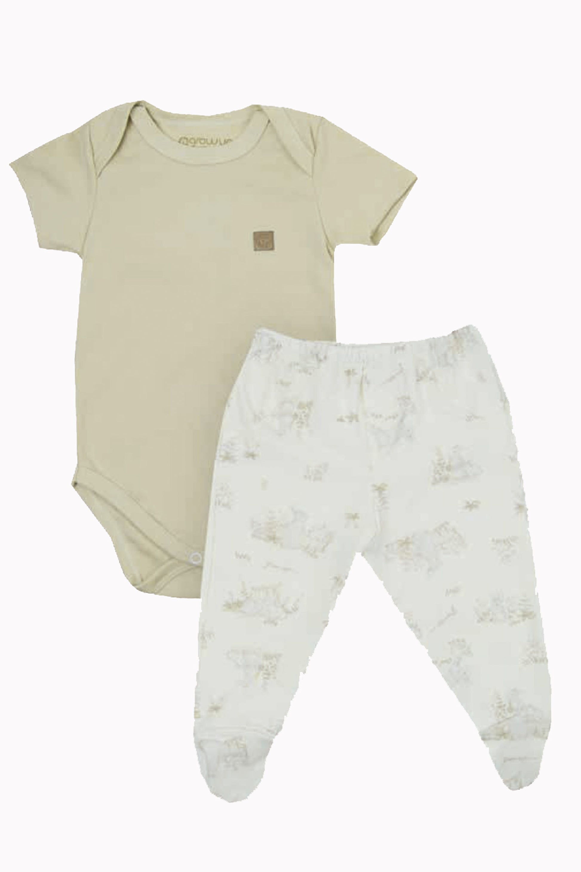 Conjunto Body e Culote Estampa Coelhos — foto 4
