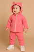 Conjunto Bebê Orelhinha em Soft Rosa — foto 1