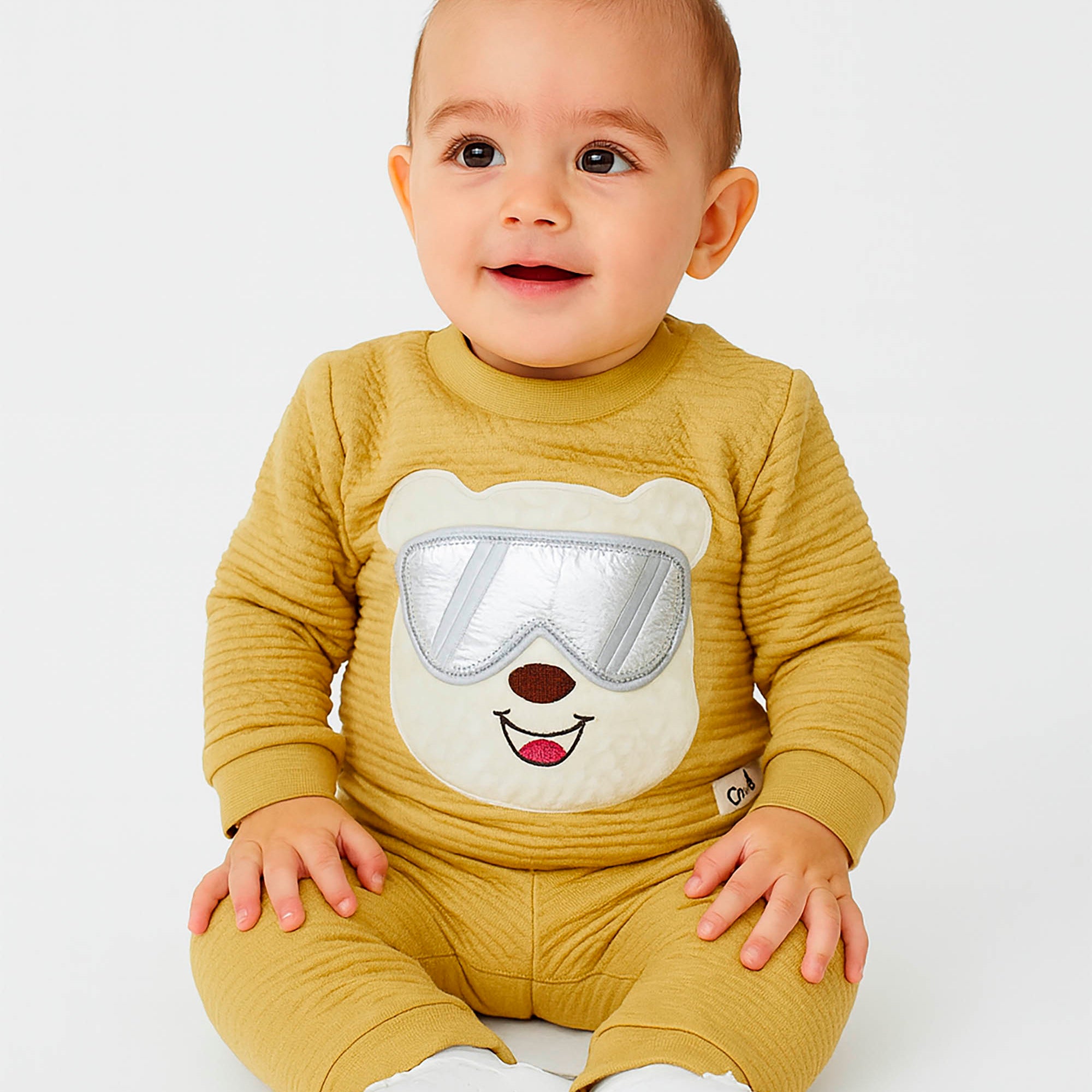 Conjunto Bebê Menino Urso — foto 1