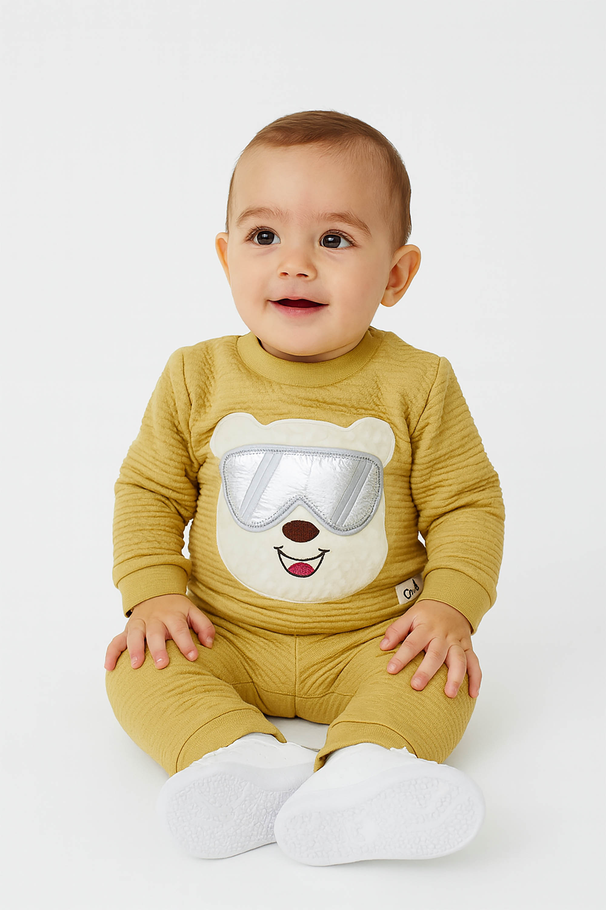 Conjunto Bebê Menino Urso — foto 1