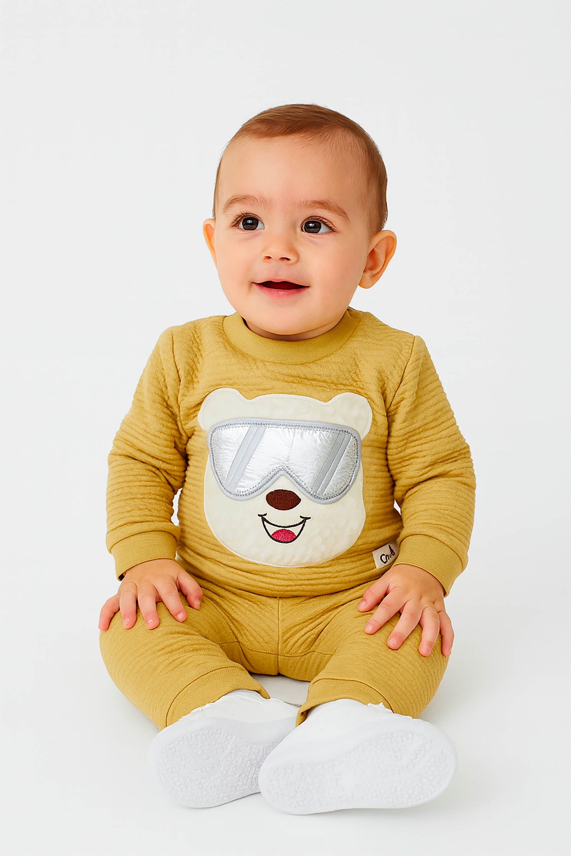 Conjunto Bebê Menino Urso — foto 1