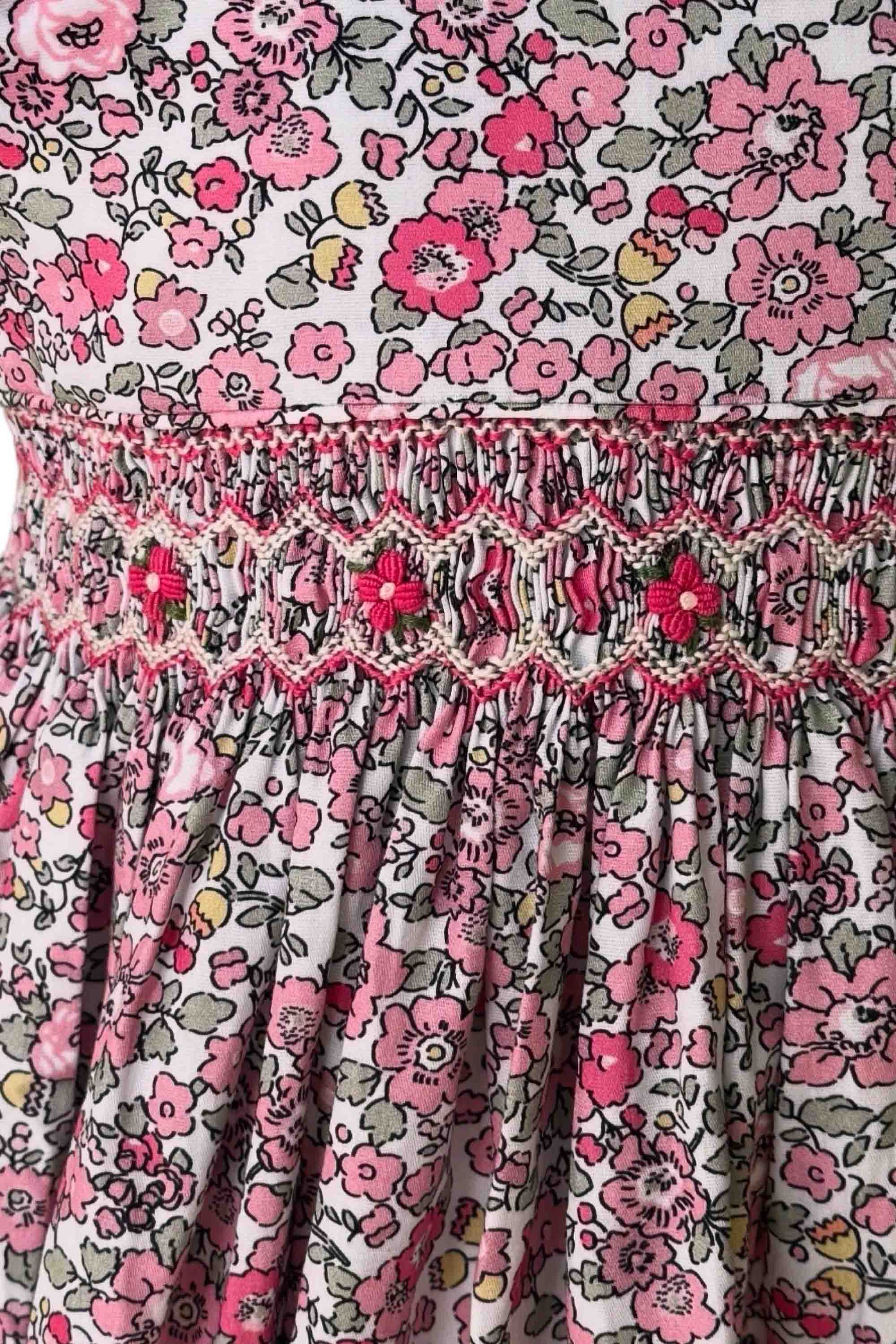 Vestido Casinha de Abelha Floral Liberty — foto 3