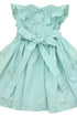 Vestido Casinha de Abelha Poá Verde — foto 4