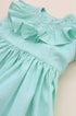 Vestido Casinha de Abelha Poá Verde — foto 3