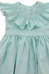 Vestido Casinha de Abelha Poá Verde — foto 5