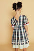 Vestido Junino Infantil Azul Marinho Maria — foto 3