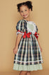 Vestido Junino Infantil Azul Marinho Maria — foto 4