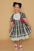 Vestido Junino Infantil Azul Marinho Maria — foto 1