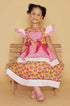 Vestido Junino Infantil Xadrez Pink Rebeca — foto 4