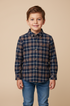 Camisa Xadrez Infantil para Meninos Julita — foto 5