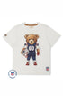 Camiseta NFL para Crianças Estampa Teddy Patriots — foto 2