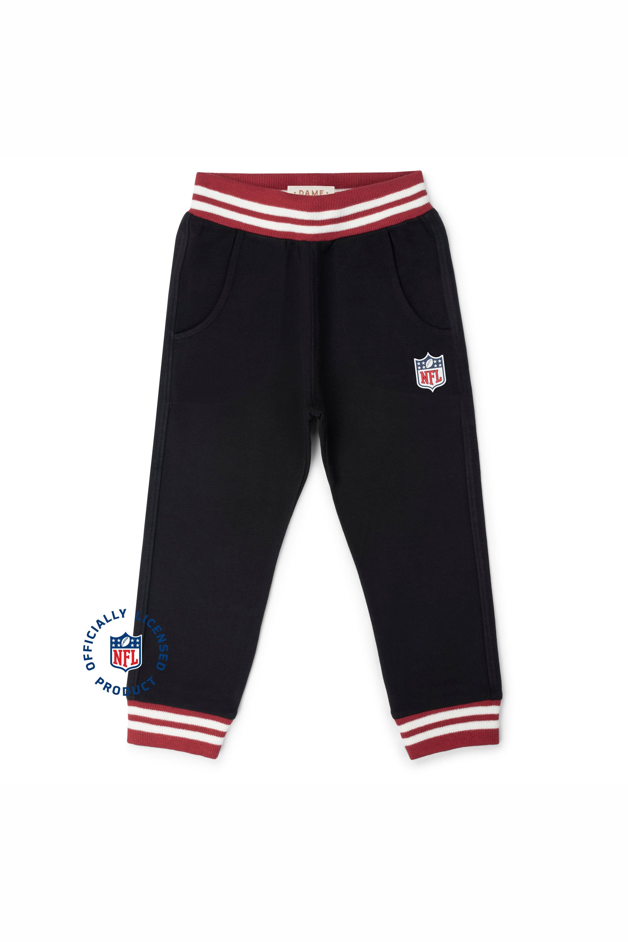 Calça Moletom Preta NFL SF-49ers — foto 2