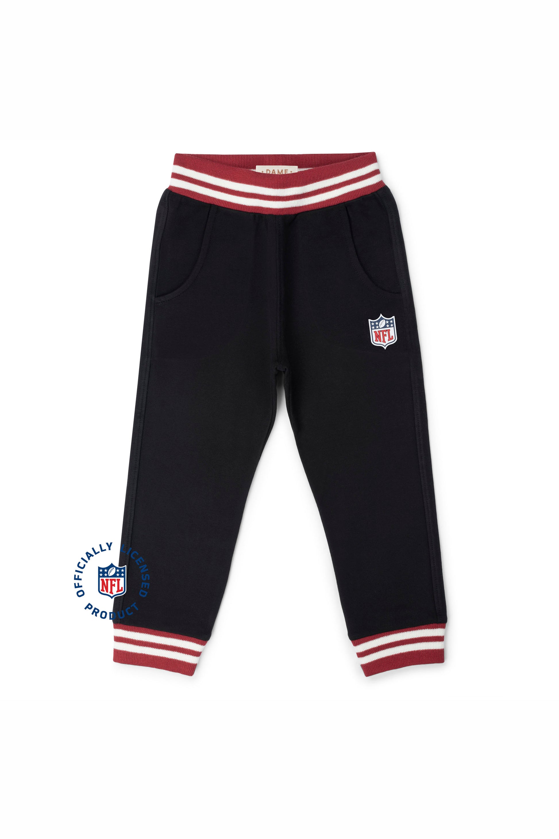 Calça Moletom Preta NFL SF-49ers — foto 2