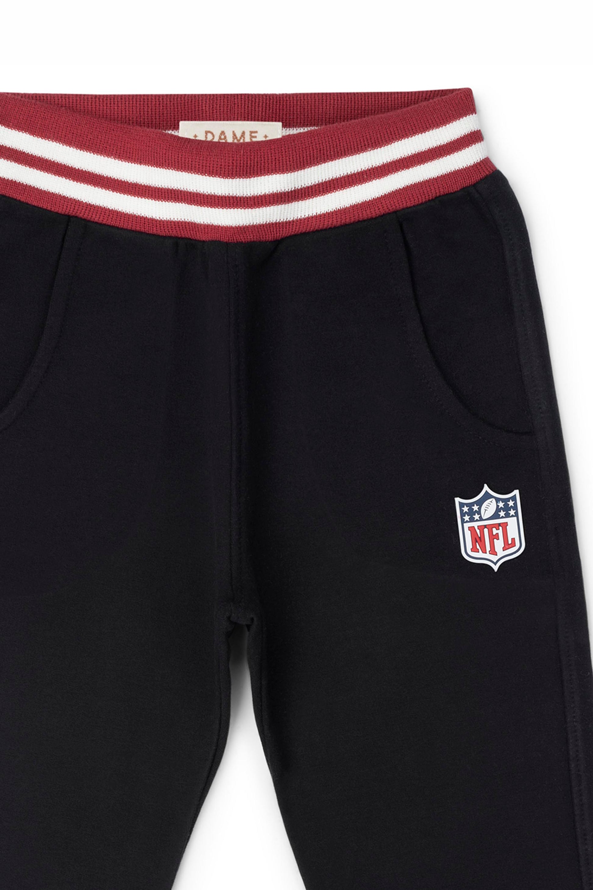 Calça Moletom Preta NFL SF-49ers — foto 3