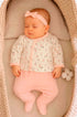 Conjunto para Bebê Algodão Egípcio Estampa Ursinhas Rosa — foto 1