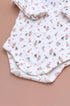 Salopete Bebê Menina com Body Manga Longa — foto 5