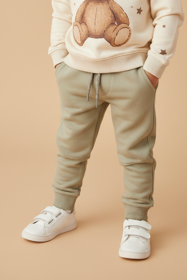 Calça Moletom Infantil Jogger Menino