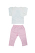 Conjunto Bebê Menina Bordado Ursinha — foto 3