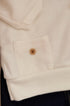 Conjunto Bebê Malha Tricotada Off White com Calça Molecotton Jeans — foto 3