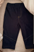 Conjunto Bebê Malha Tricotada Off White com Calça Molecotton Jeans — foto 5