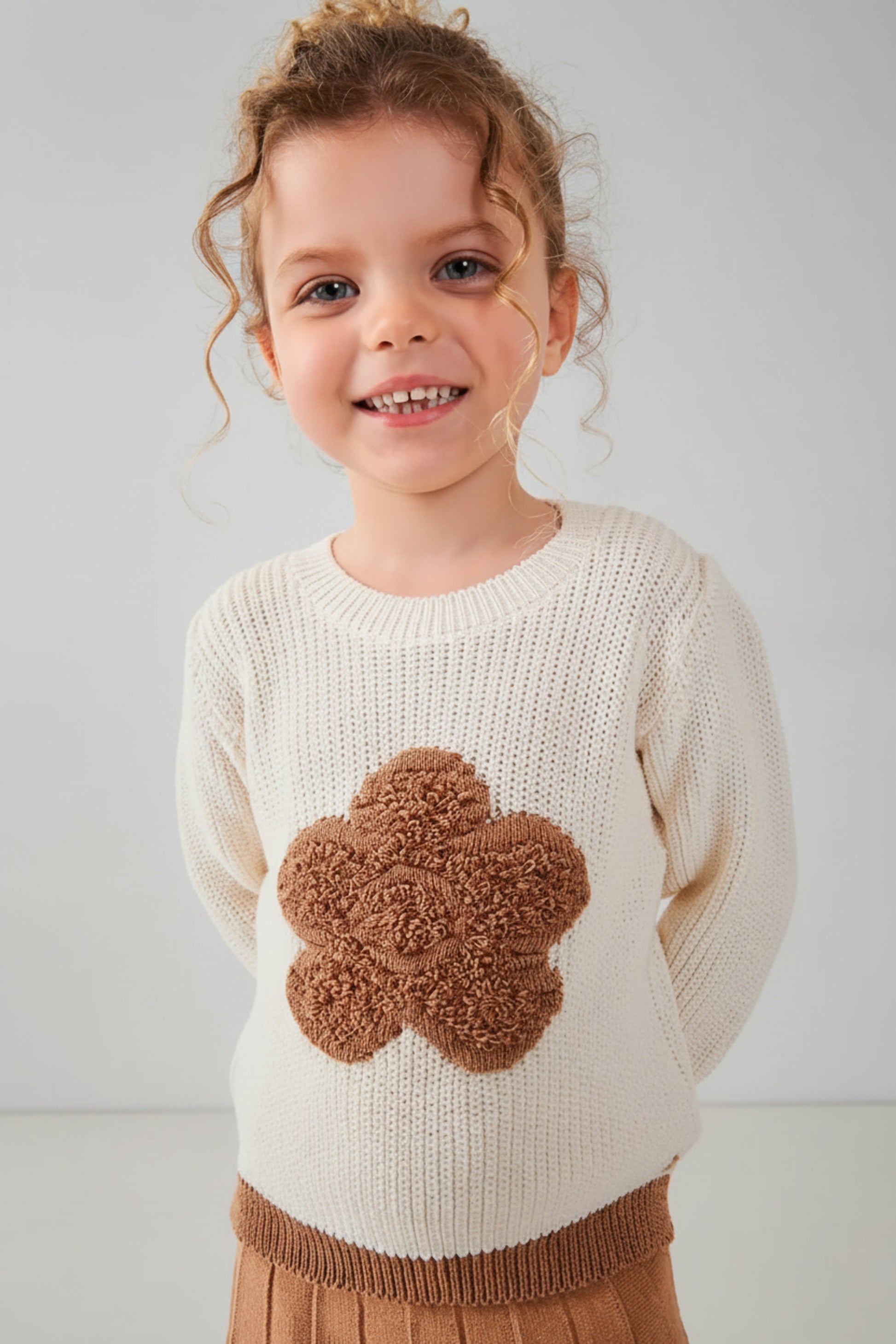 Blusão Flor Lurex Algodão — foto 4