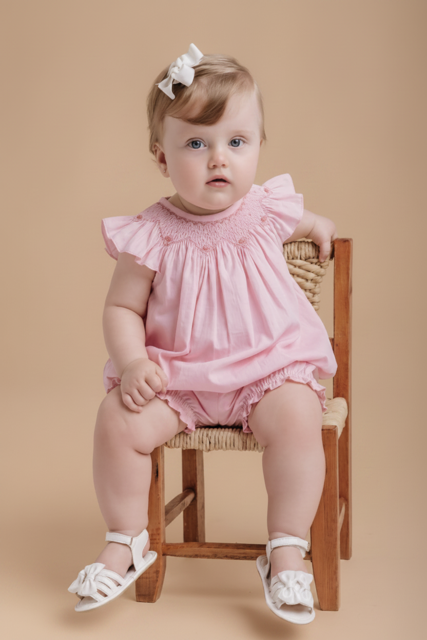 Conjunto Russinho Rosa Bebê — foto 1
