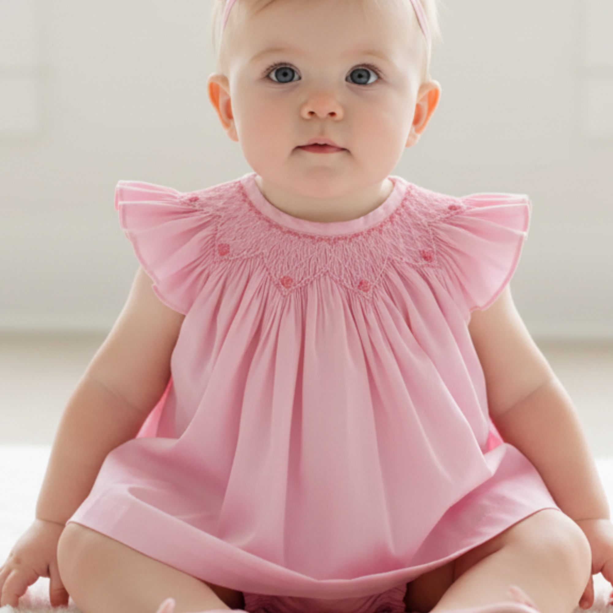 Conjunto Russinho Rosa Bebê