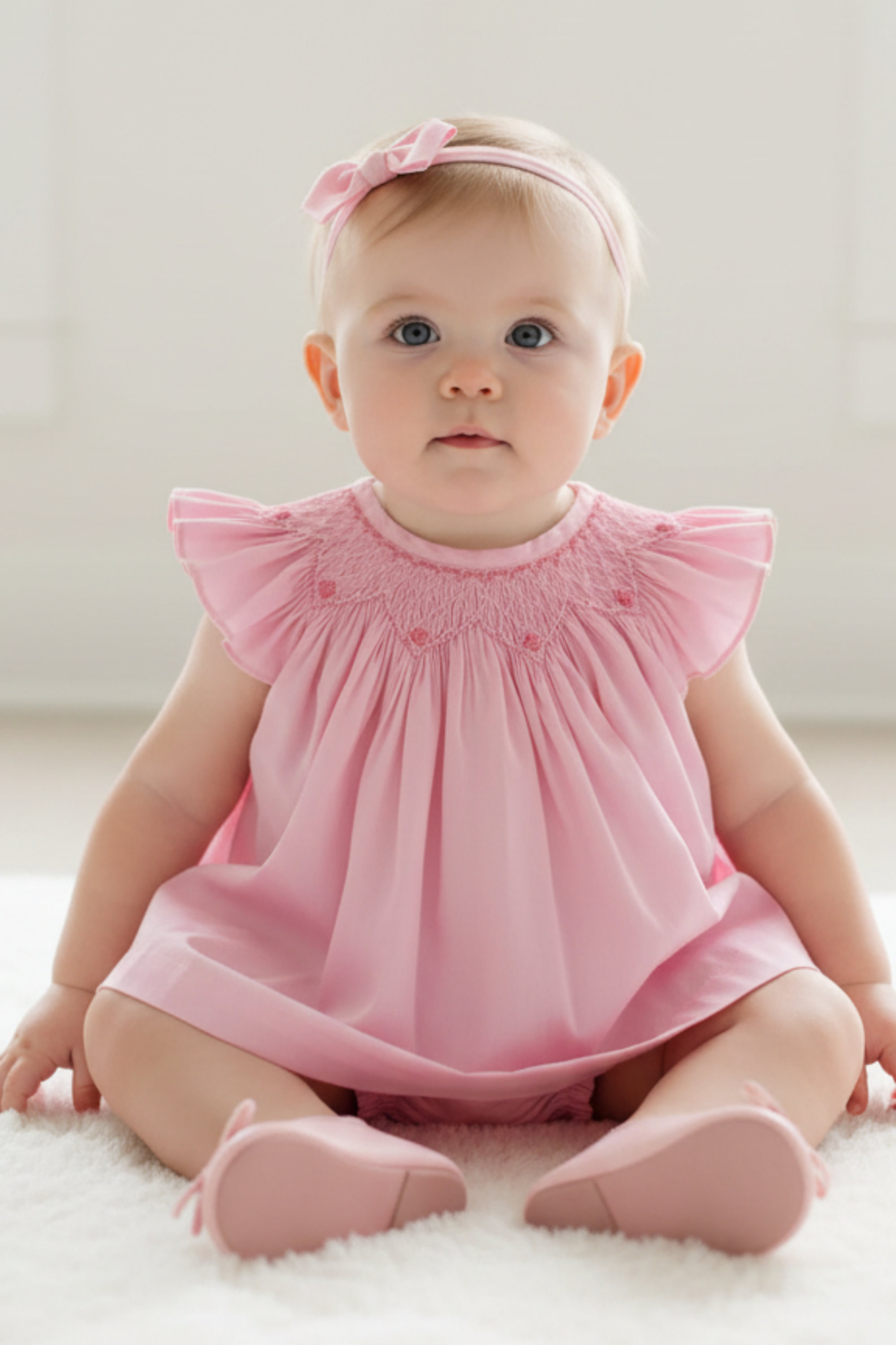 Conjunto Russinho Rosa Bebê
