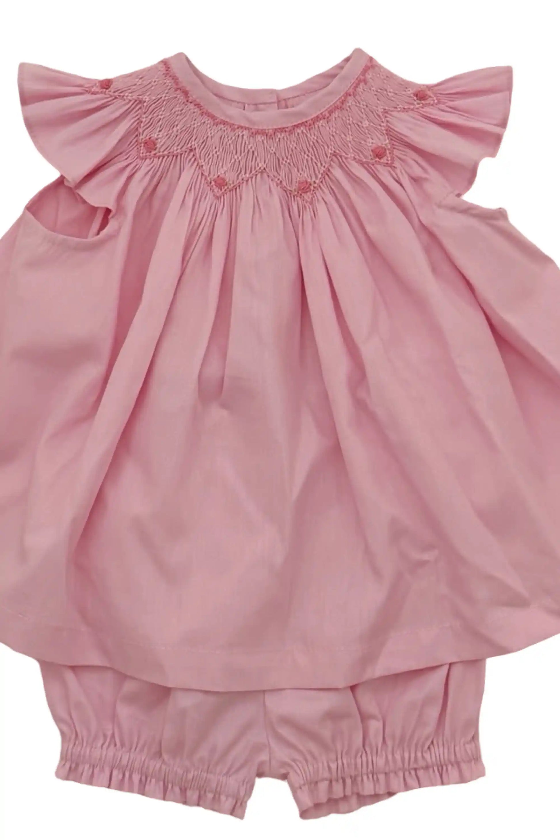 Conjunto Russinho Rosa Bebê