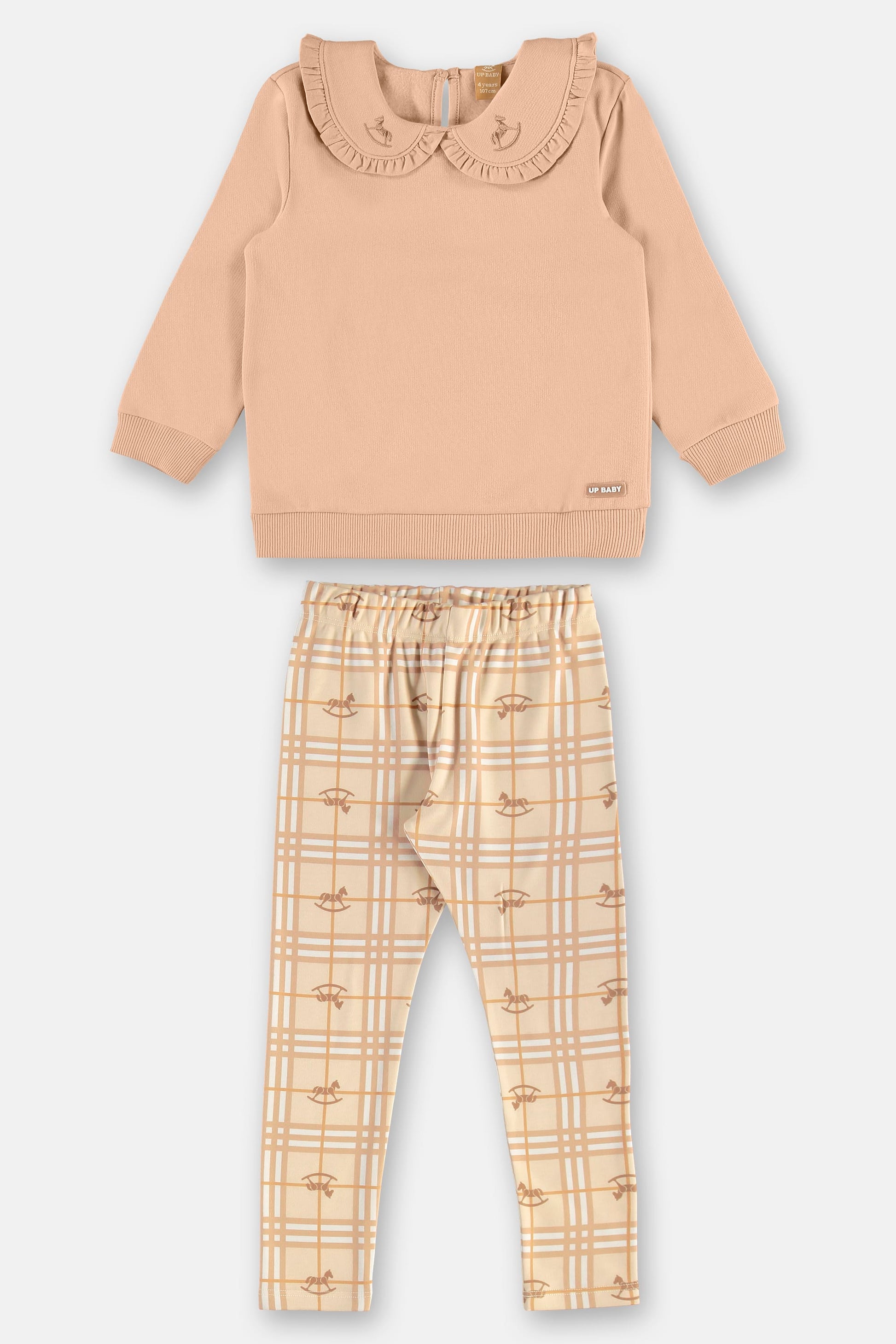 012641_Conjunto Blusão e Calça Termosoft Xadrez — foto 2
