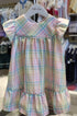 Vestido Infantil Festa Xadrez Candy Colors — foto 2