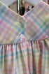 Vestido Infantil Festa Xadrez Candy Colors — foto 3