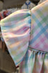 Vestido Infantil Festa Xadrez Candy Colors — foto 4