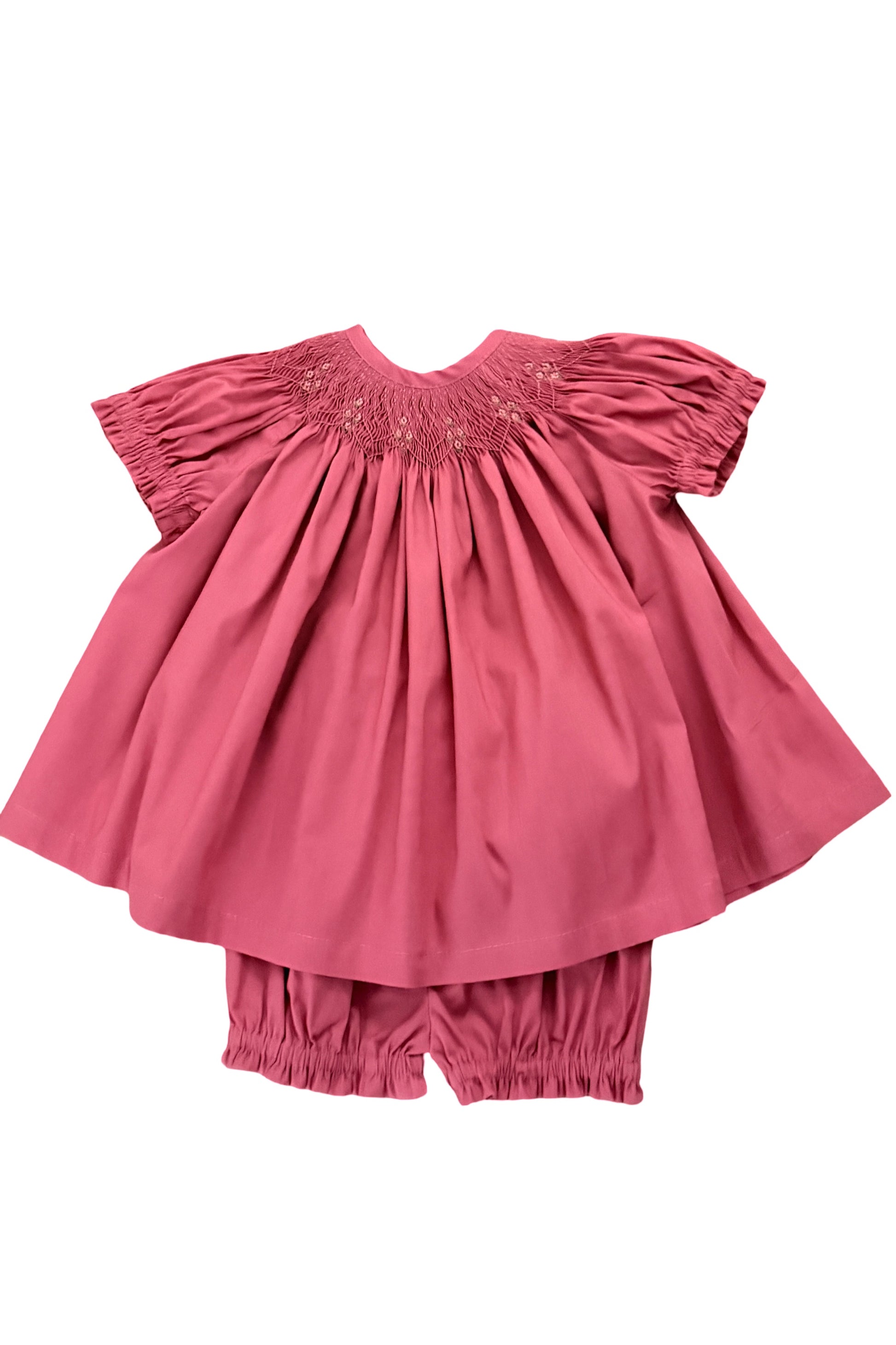 Vestido Bebê Russinho Casinha de Abelha Goiaba