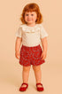 Conjunto Infantil Menina Bata e Shorts — foto 1