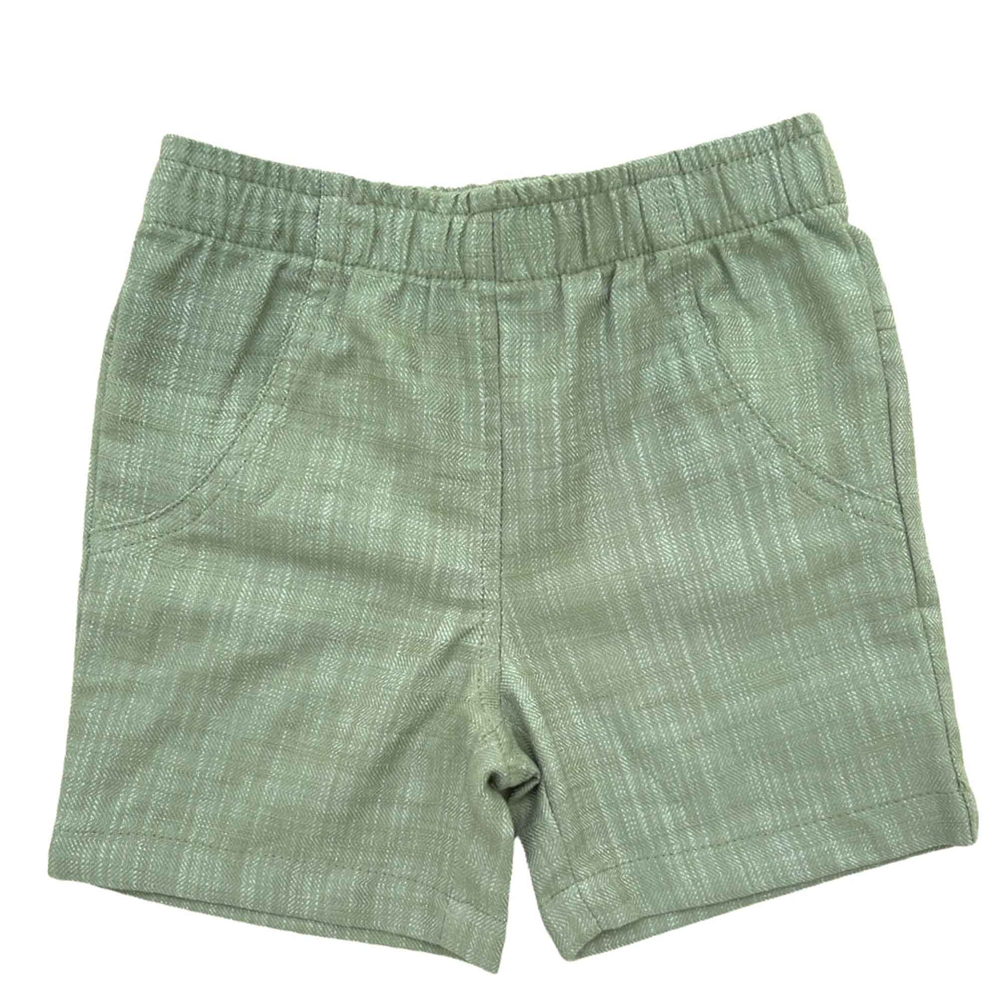 Bermuda Infantil Masculina Giron Verde — foto 1
