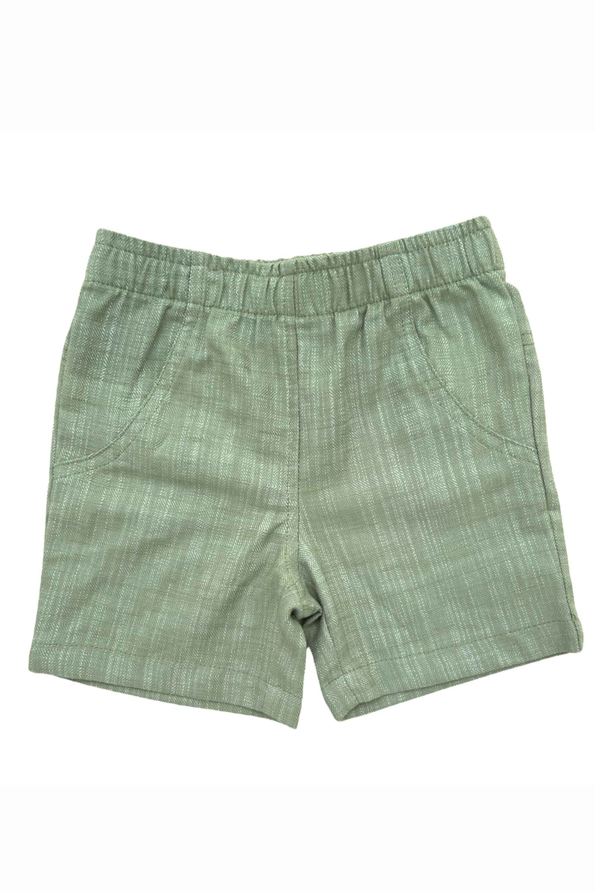 Bermuda Infantil Masculina Giron Verde — foto 1
