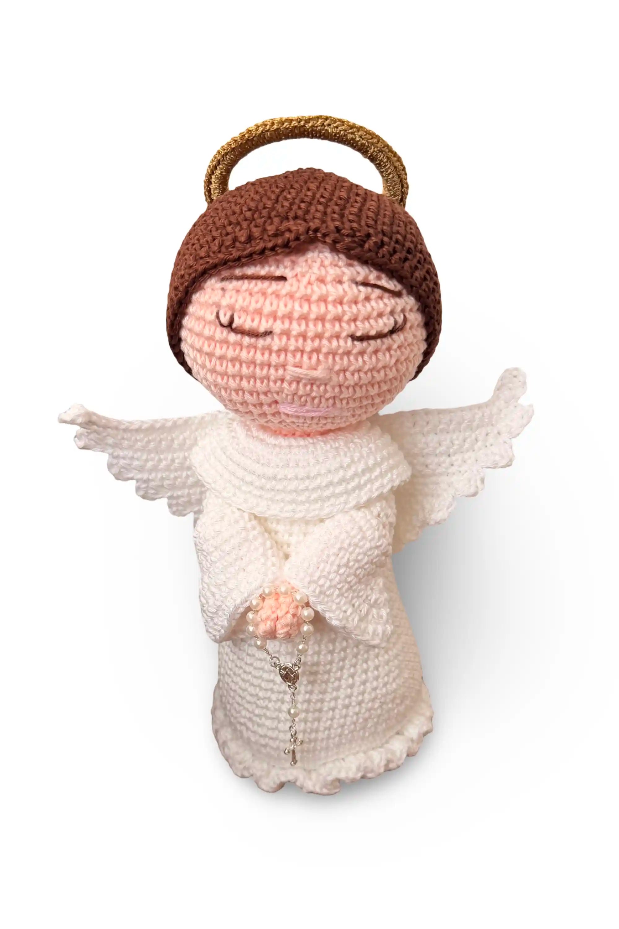 Amigurumi Anjinho — foto 1