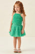 Conjunto Infantil em Tule Verde — foto 2