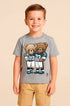 Camiseta NFL Teddy Philadelphia Eagles Manga Curta Cinza — foto 1