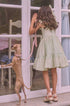 Vestido Infantil Verão Pipoquinha Verde Claro — foto 4