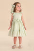 Vestido Infantil Verão Pipoquinha Verde Claro — foto 1