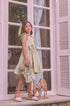 Vestido Infantil Verão Pipoquinha Verde Claro — foto 3