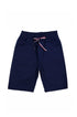 Conjunto Infantil Menino Verão Navy Listras Azul Marinho — foto 4