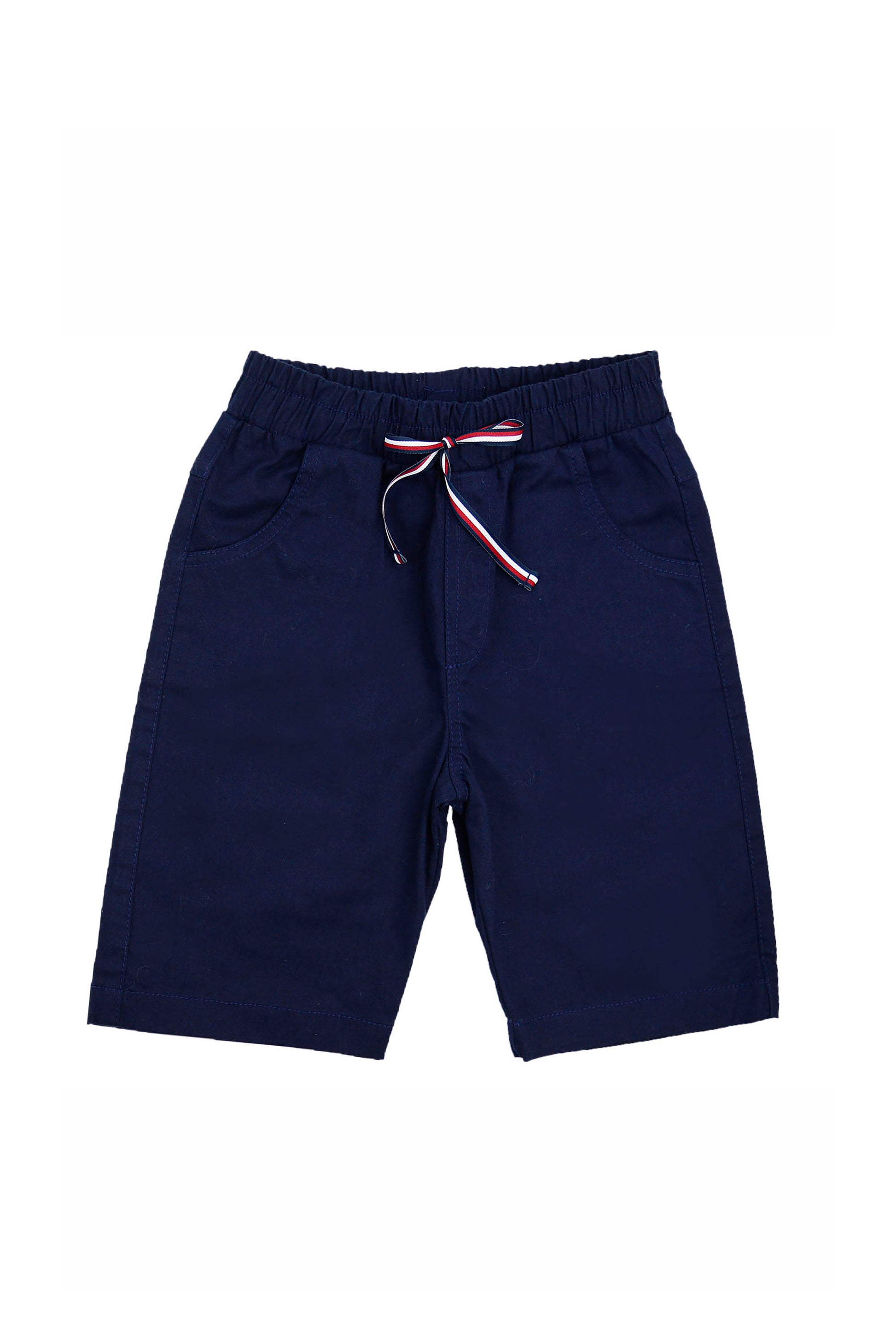 Conjunto Infantil Menino Verão Navy Listras Azul Marinho — foto 4