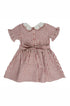 Vestido Infantil Listrado com Gola Bordada Sailor — foto 4