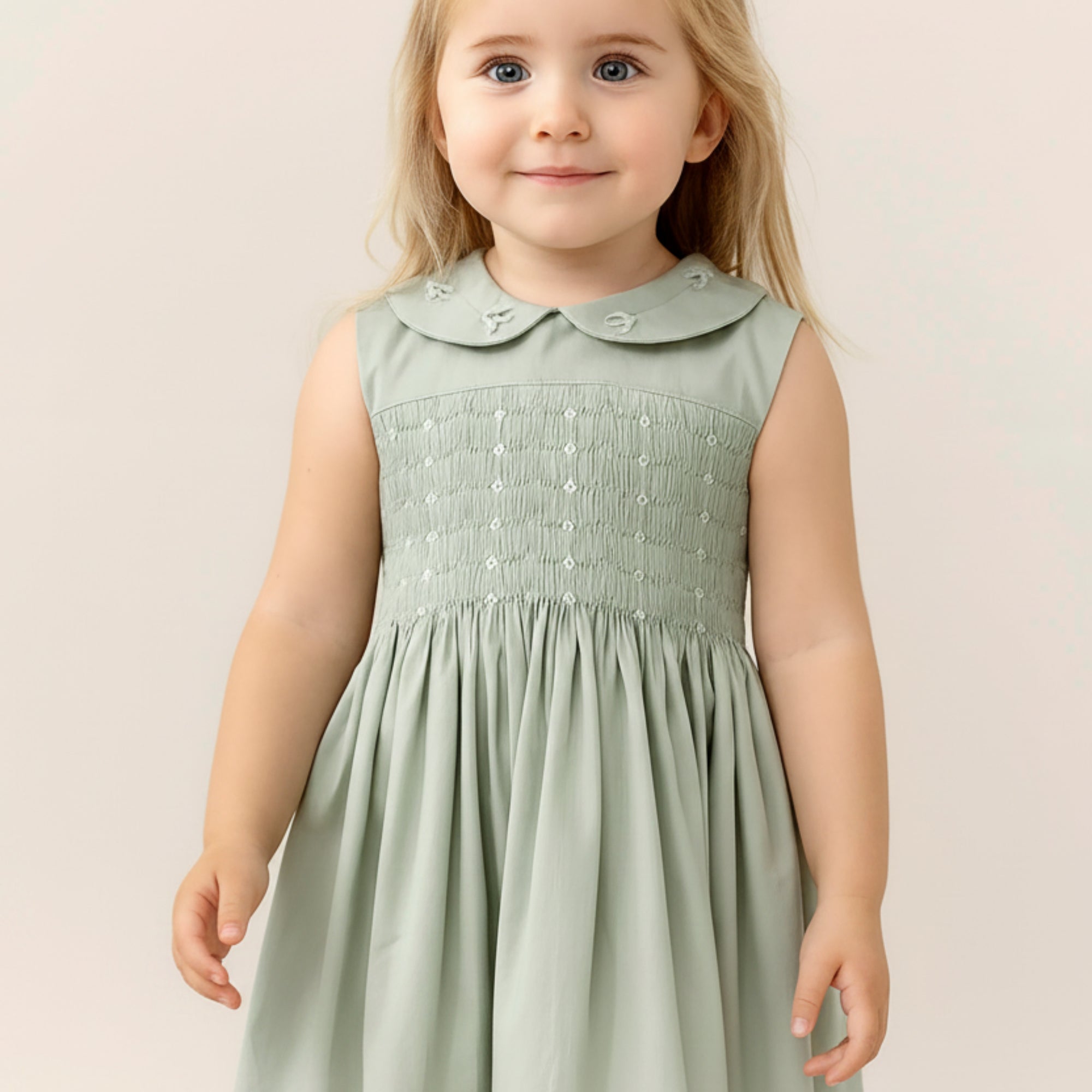 Vestido Casinha de Abelha Verde — foto 1